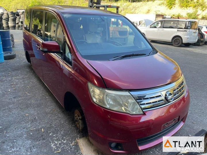 Ручка двери передний левый nissan serena