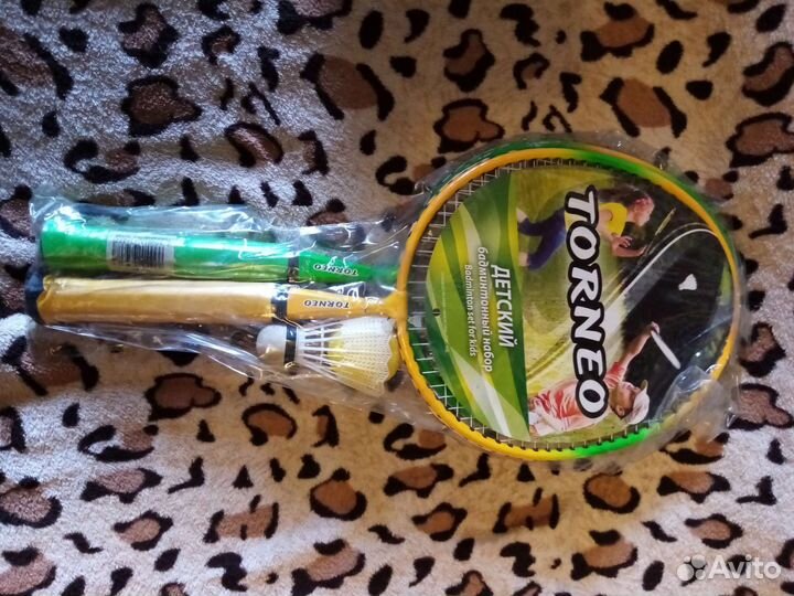 Новые ракетки для бадминтона, детские