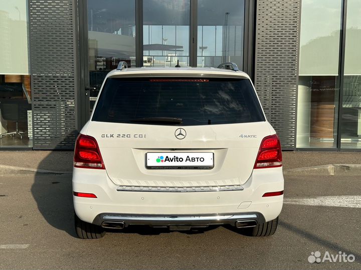 Mercedes-Benz GLK-класс 2.1 AT, 2013, 57 800 км