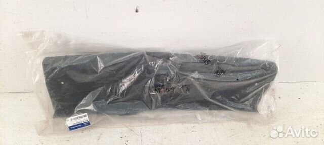 Накладка замка багажника Hyundai Solaris 2 2017