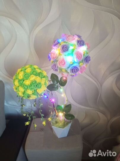 Искусственное дерево счастья