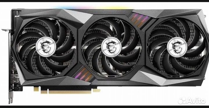 Видеокарта MSI GeForce RTX 3070 gaming Z trio