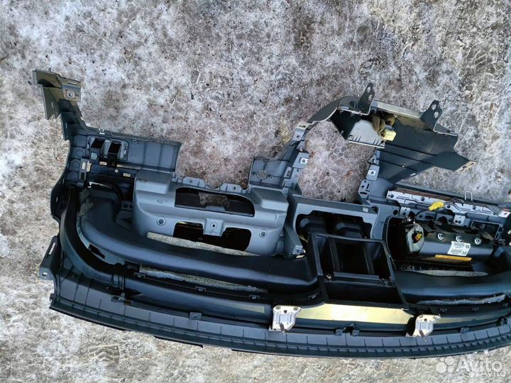 Панель передняя салона (торпедо) Chevrolet Lacetti