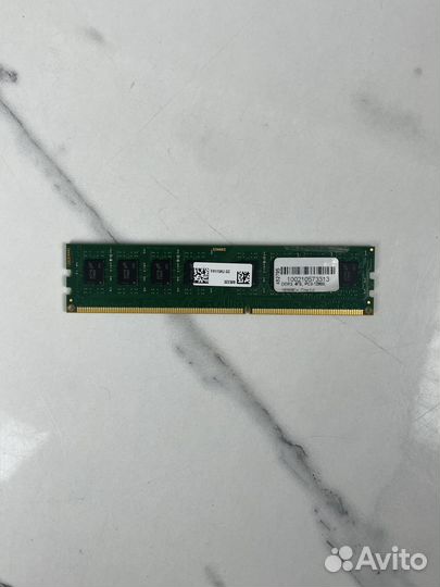 Оперативная память Crucial DDR3 4GB 1600MHz dimm