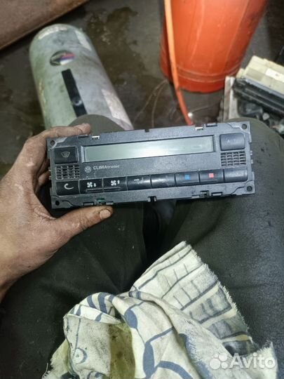 Блок печки passat б5