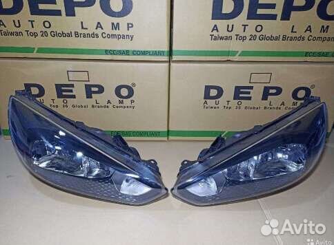 Фара форд фокус 3 рестайлинг с 15 года