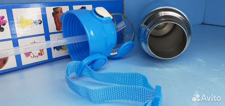 Детский термос паильник Disney 500мл Новые