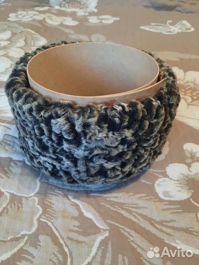 Мужская шапка