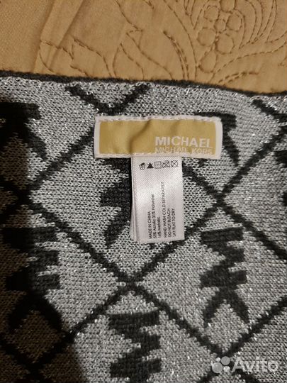 Комплект Michael Kors шапка и шарф оригинал