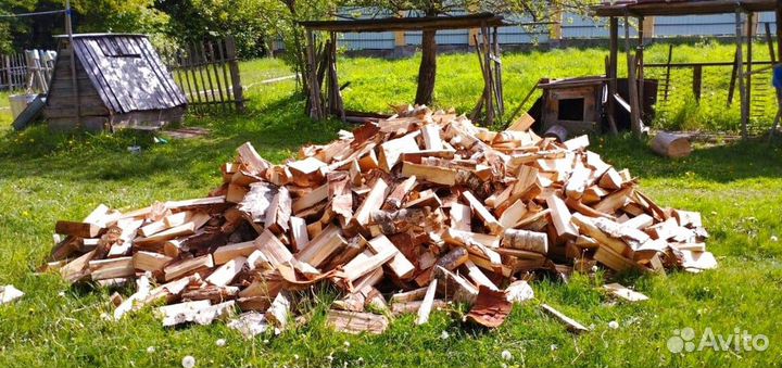 Дрова с доставкой