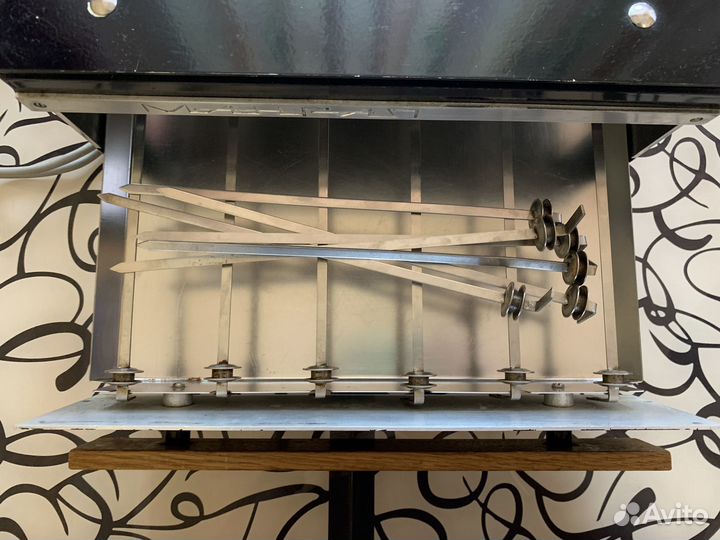 Электрошашлычница СССР