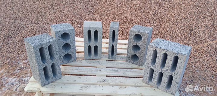 Керамзитобетонные блоки