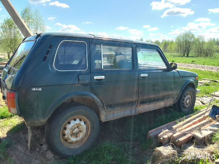 LADA 4x4 (Нива) 1.7 МТ, 2005, 156 835 км