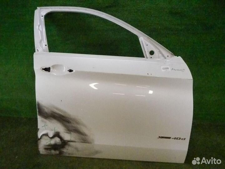 Дверь передняя правая BMW X6 F16 (2014-2020)