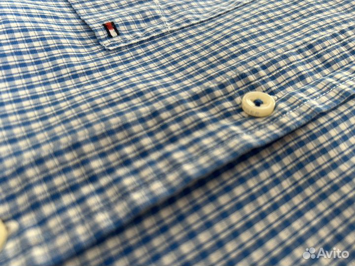 Рубашка Tommy Hilfiger (М) Оригинал
