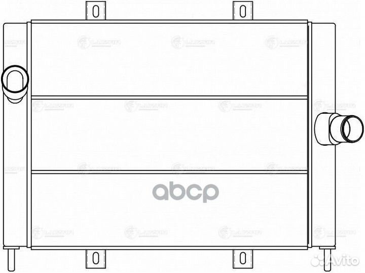 Интеркулер ГАЗель-Бизнес cummins (с климат. сис
