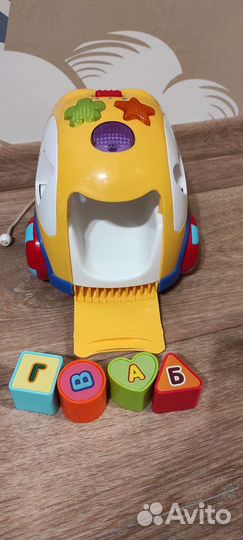 Развивающие игрушки для малышей