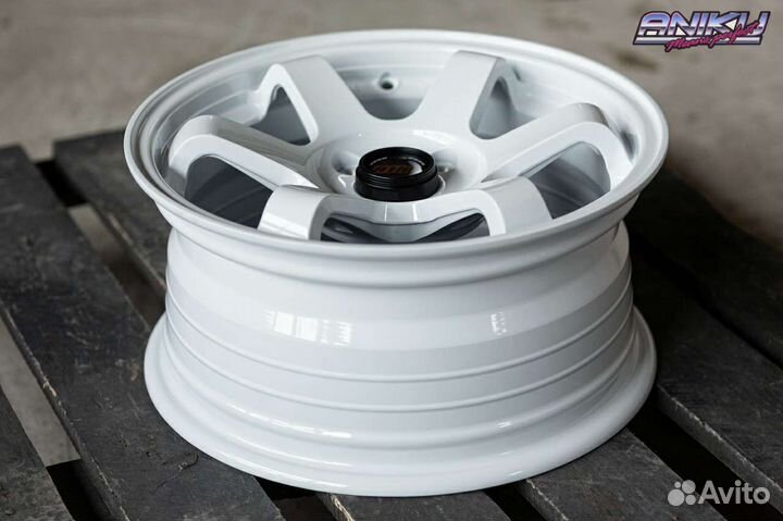 Диски r15 rays te37 4*100 volk racing te37