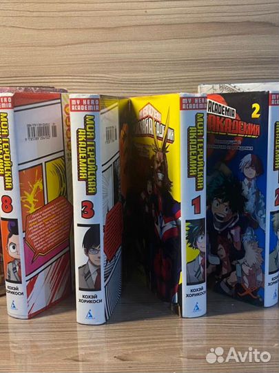 Аниме книги