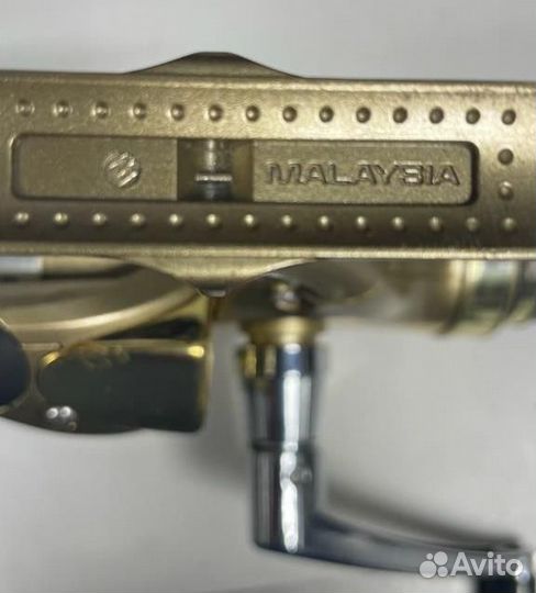 Катушки Shimano, Daiwa, Ryobi (Малайзия)