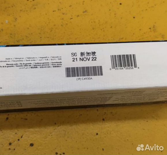 C4930A uc Струйный картридж Hewlett Packard