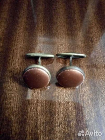 Мужские запонки СССР