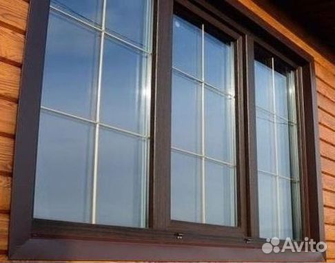 Алюминиевые окна и двери