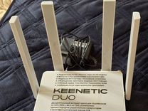 Wifi роутер 4g модем keenetic duo