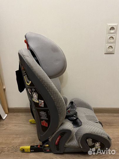 Автомобильное кресло happy baby isofix