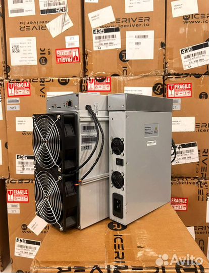 Asic Iceriver KS5L 12 TH/s