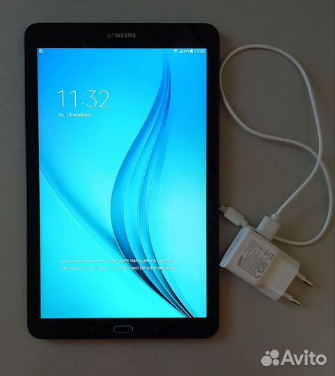 Планшет samsung galaxy tab E