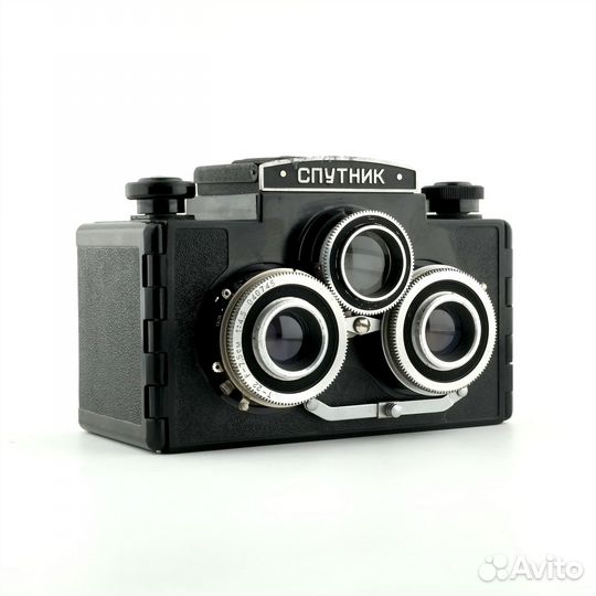 Фотоаппарат Спутник стерео