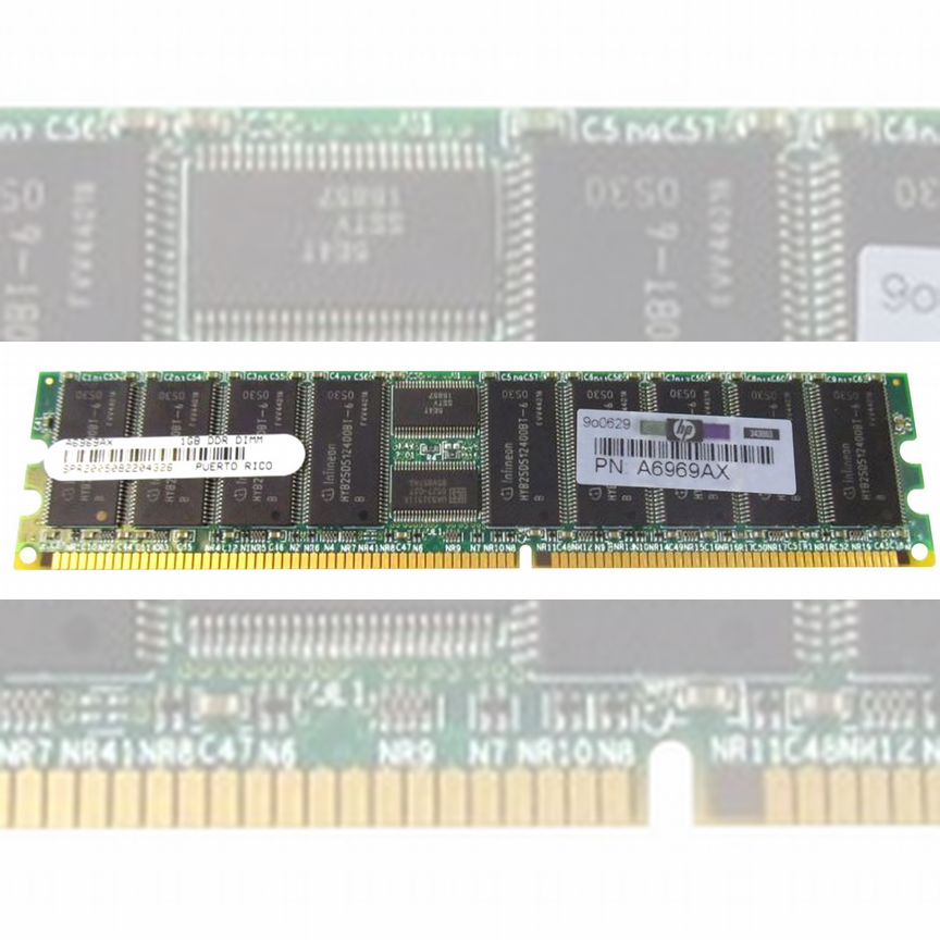 [A6969-69001] Оперативная Память Hp A6969ax Ddr 1gb A6969-69001