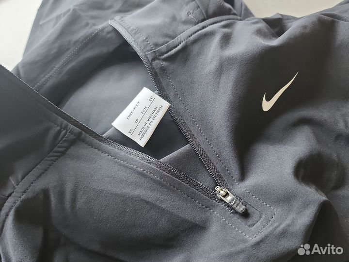 Куртка Nike PRO бег велосипед женская с капюшоном