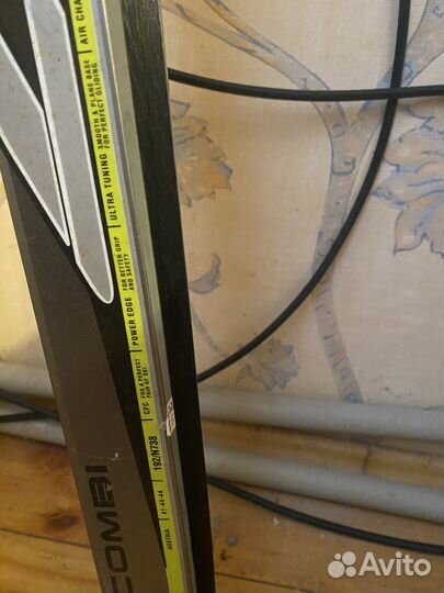 Лыжи беговые fisher комплект