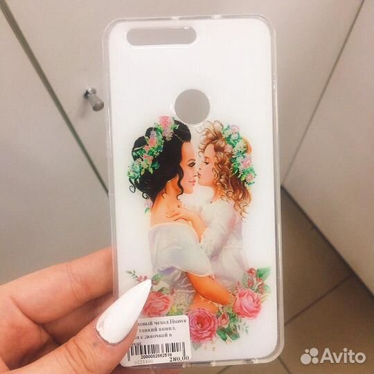 Чехлы на Honor 8