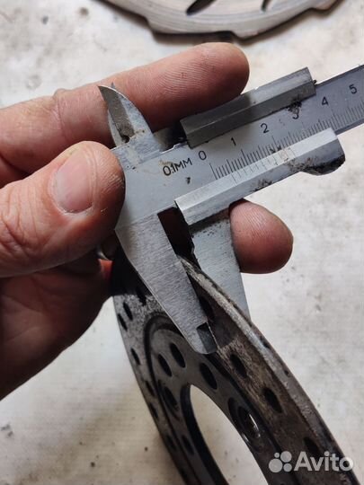 Тормозной диск для скутера dio, мотоцикла, pitbike