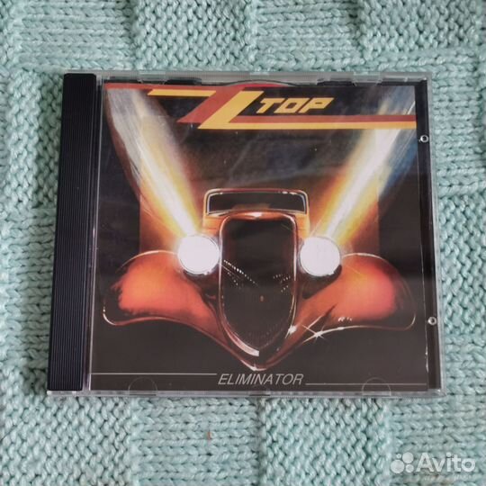 Диск сd ZZ TOP eliminator