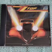 Диск сd ZZ TOP eliminator