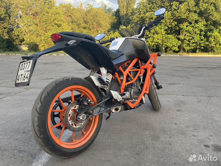 Ktm Duke 390