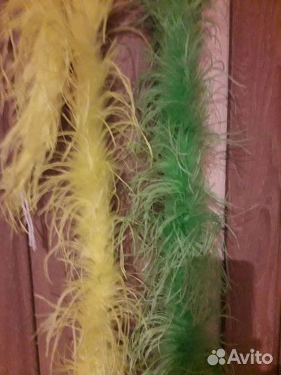 Боа, страус 2 м(яркого цвета)