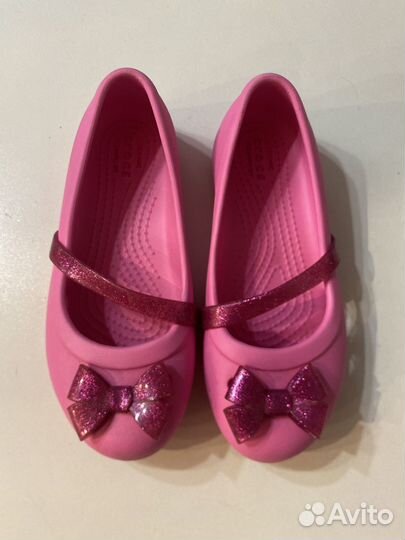 Балетки crocs c13