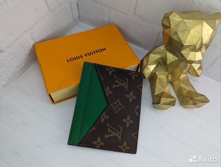 Картхолдер Louis Vuitton новый
