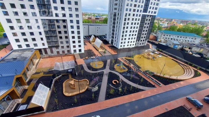 Квартира-студия, 32,6 м², 21/25 эт.