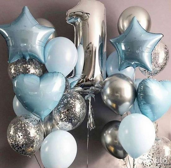 Воздушные шары на любой праздник