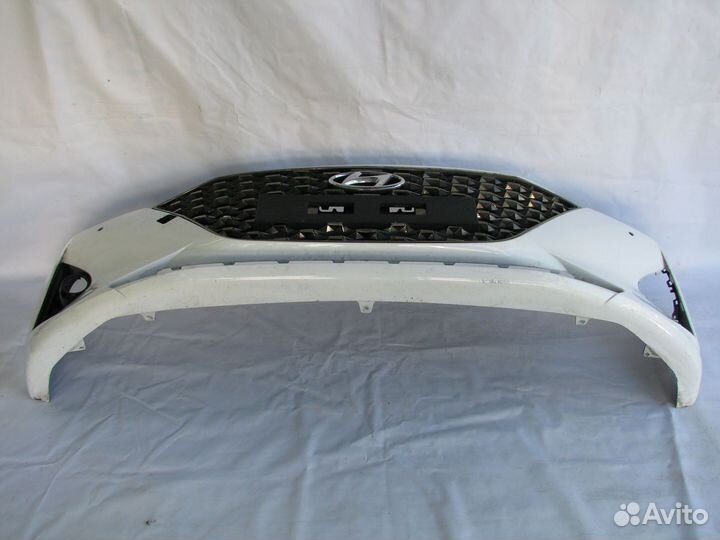 Hyundai Solaris 2 бампер передний 2020+