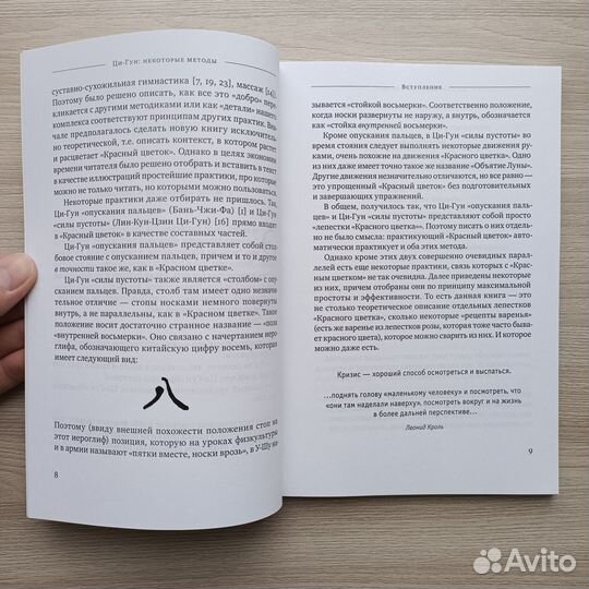Ци-Гун: некоторые методы / Михаил Роттер