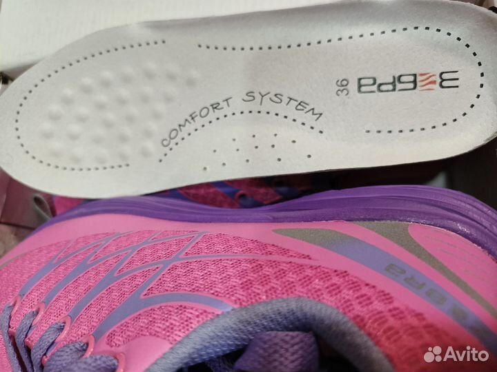 Кроссовки сказка детские р 36