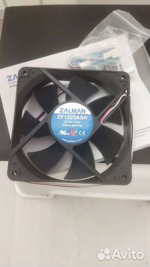 Кулер процеccорный