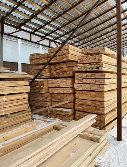 Брус от производителя